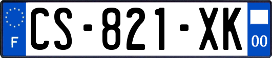 CS-821-XK