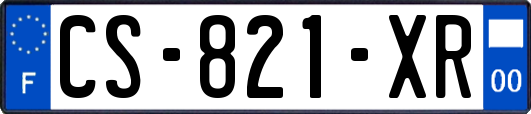 CS-821-XR