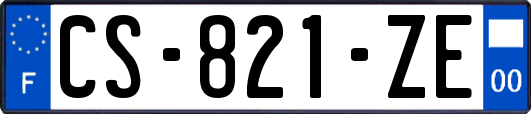 CS-821-ZE