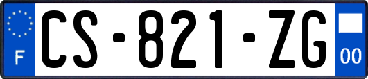 CS-821-ZG