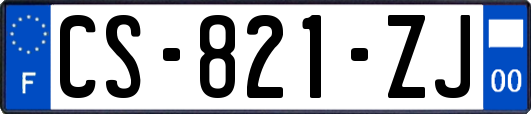 CS-821-ZJ