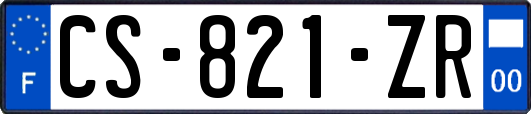 CS-821-ZR