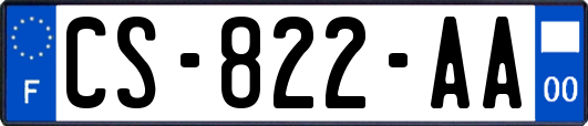 CS-822-AA