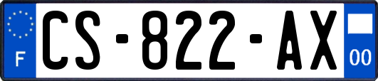 CS-822-AX