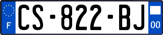 CS-822-BJ