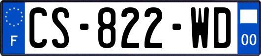 CS-822-WD