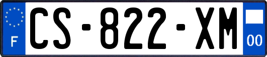 CS-822-XM