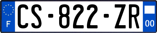 CS-822-ZR