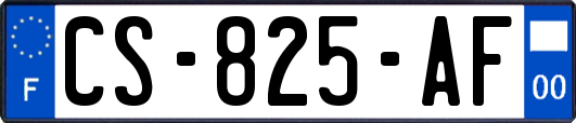 CS-825-AF