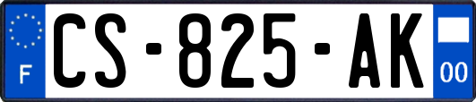 CS-825-AK