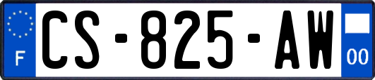 CS-825-AW