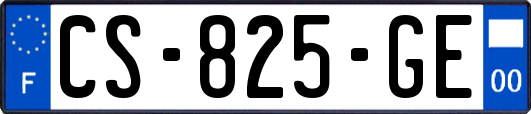 CS-825-GE