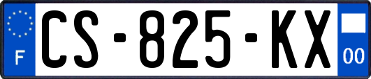 CS-825-KX