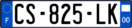 CS-825-LK
