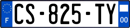 CS-825-TY