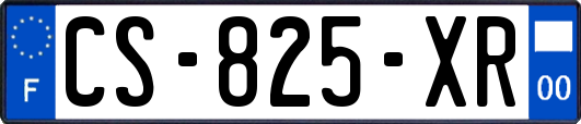 CS-825-XR