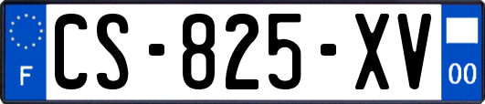 CS-825-XV