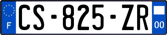 CS-825-ZR