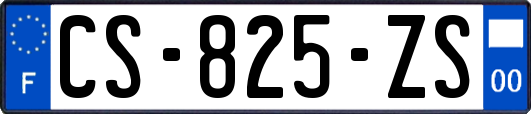 CS-825-ZS