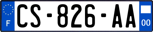 CS-826-AA