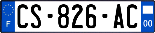 CS-826-AC