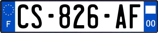 CS-826-AF