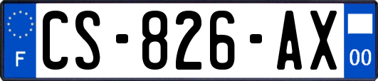 CS-826-AX