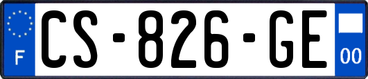 CS-826-GE