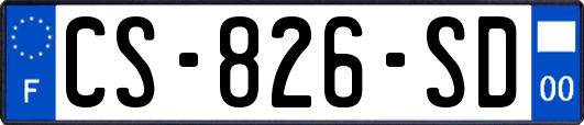 CS-826-SD