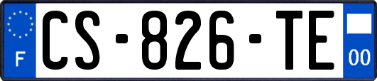 CS-826-TE