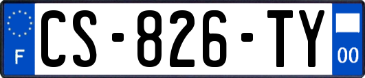 CS-826-TY