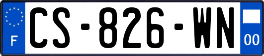 CS-826-WN