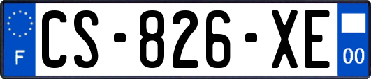 CS-826-XE