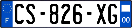 CS-826-XG