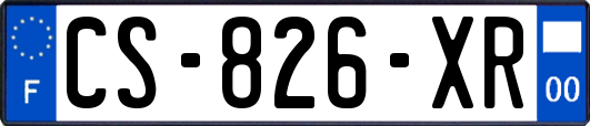 CS-826-XR