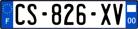 CS-826-XV