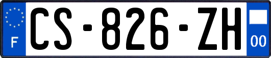 CS-826-ZH