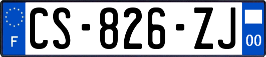 CS-826-ZJ