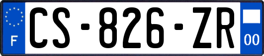 CS-826-ZR