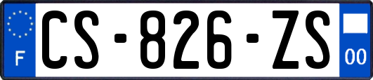 CS-826-ZS