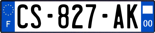 CS-827-AK