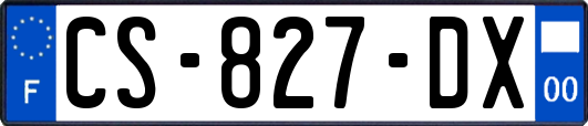 CS-827-DX