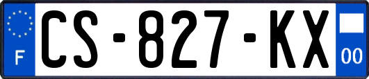 CS-827-KX