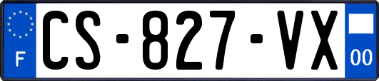 CS-827-VX