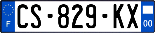 CS-829-KX