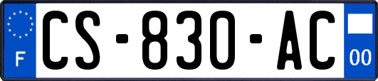 CS-830-AC