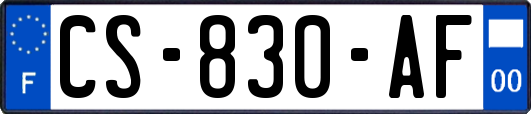 CS-830-AF