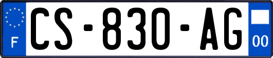 CS-830-AG