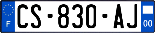 CS-830-AJ