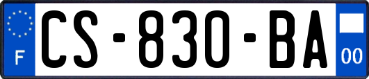 CS-830-BA